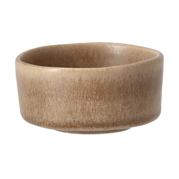 Clay tigela - Castanho, Ø7 cm - Scandi Living