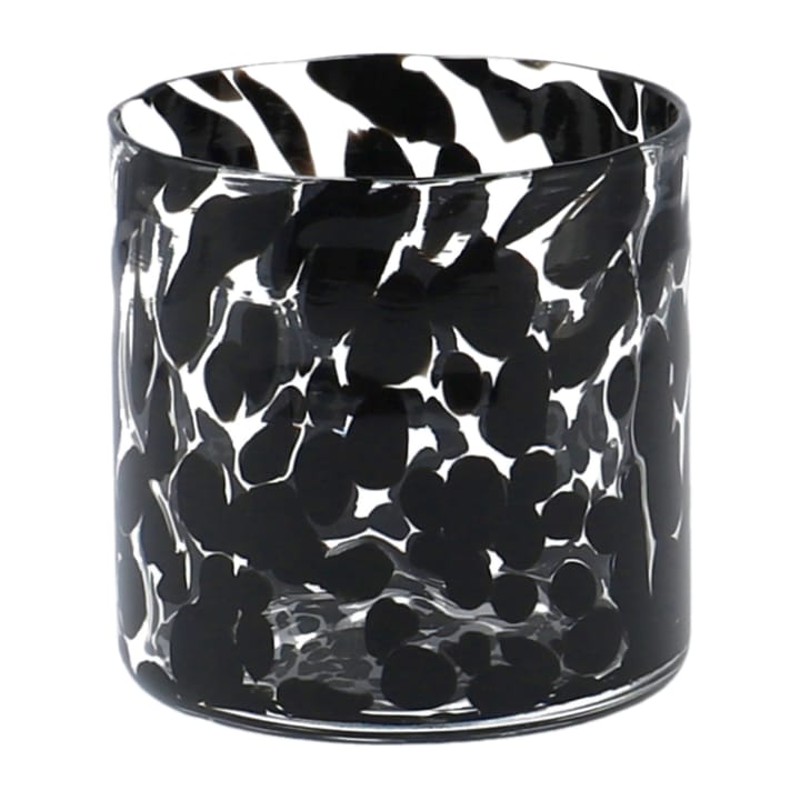 Cloud porta-vela Ø10 cm, Preto Scandi Living