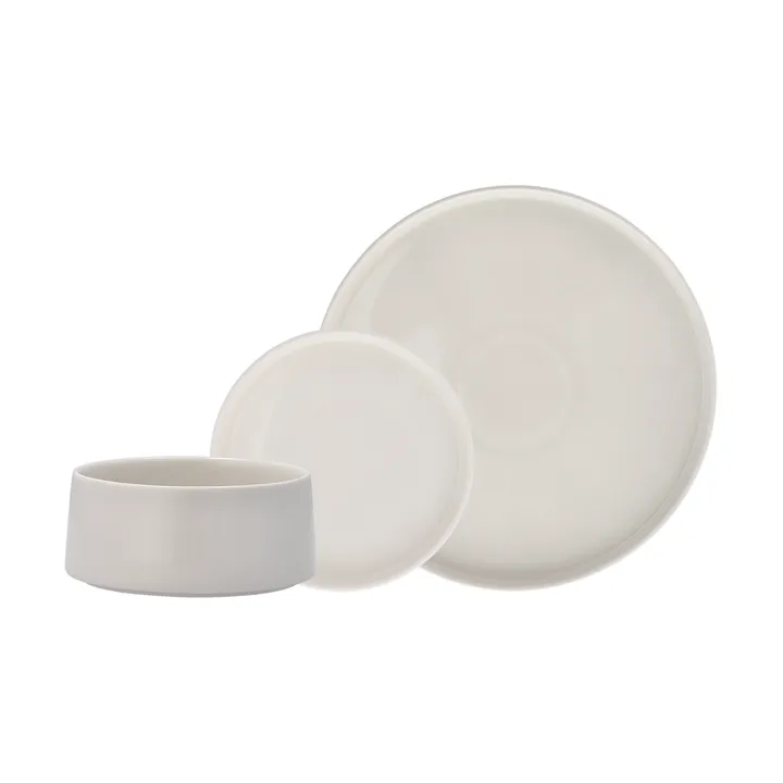 Conjunto de louça Taper 12 peças - Branco - Scandi Living