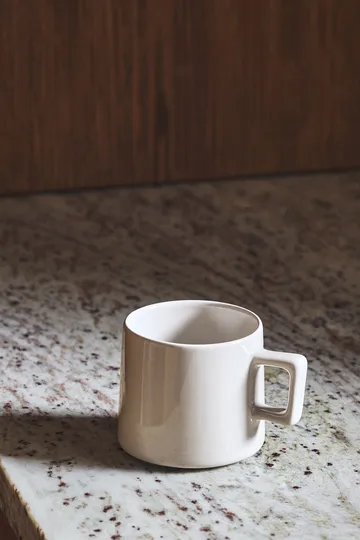 Conjunto de pequeno-almoço Taper 12 peças - Branco - Scandi Living