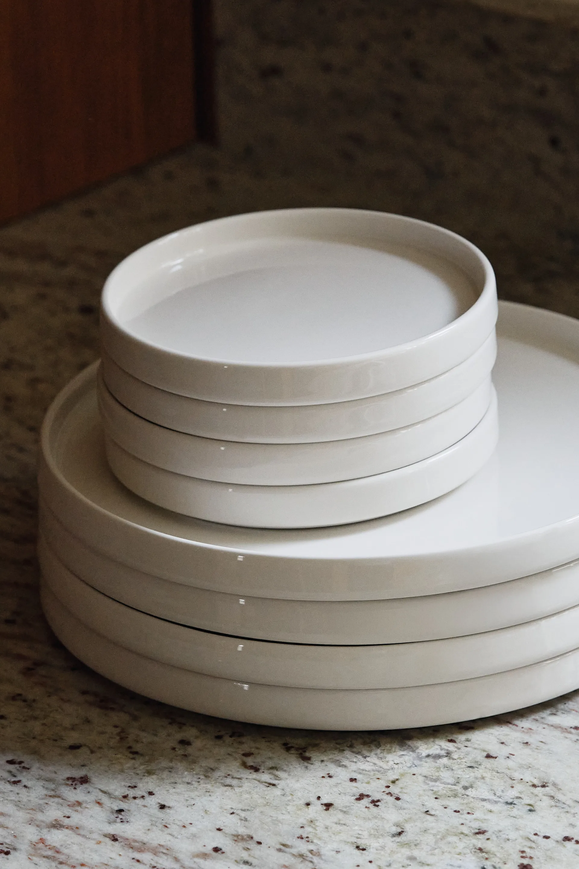 Conjunto de pequeno-almoço Taper 12 peças - Branco,  Scandi Living
