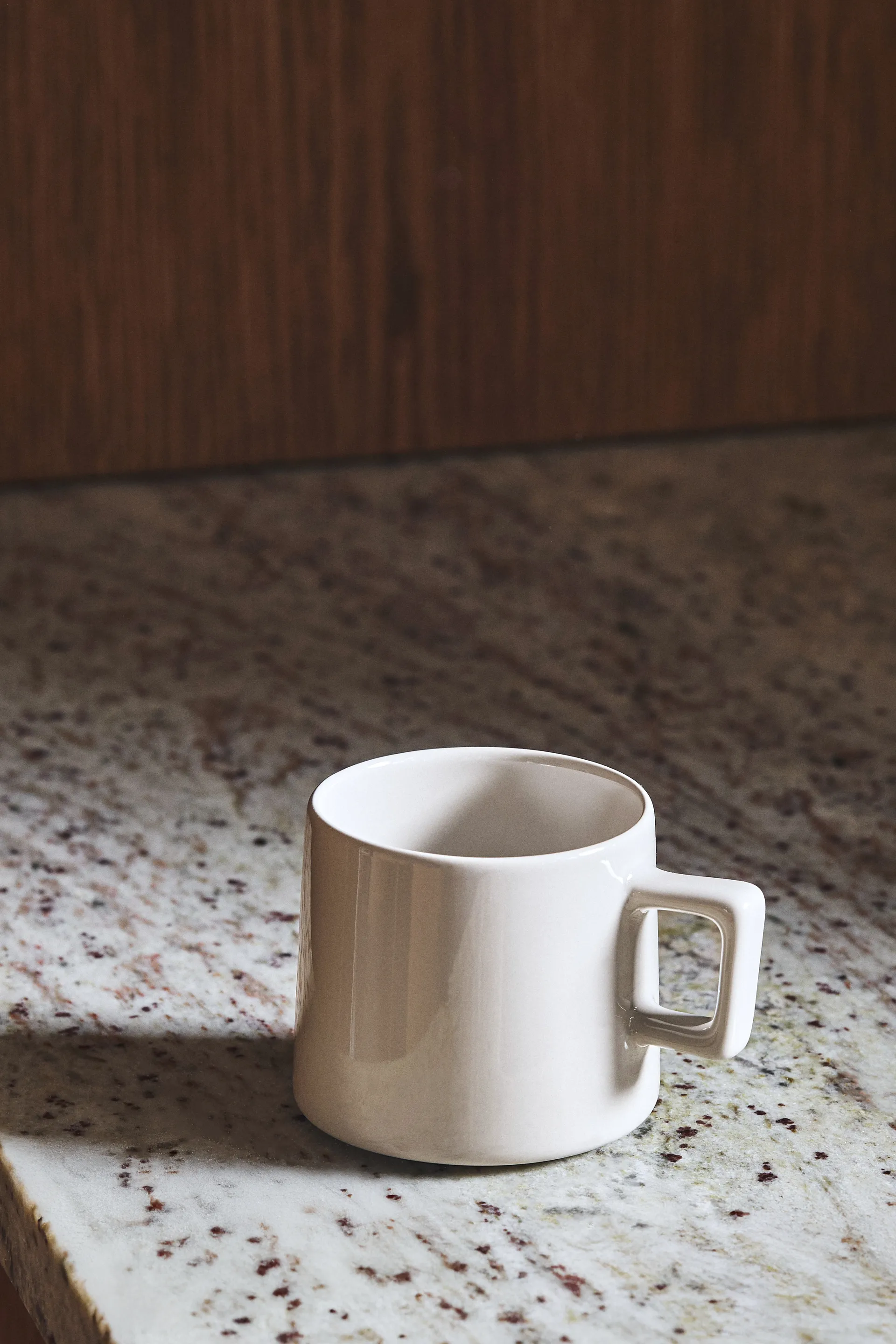 Conjunto de pequeno-almoço Taper 12 peças - Branco Scandi Living