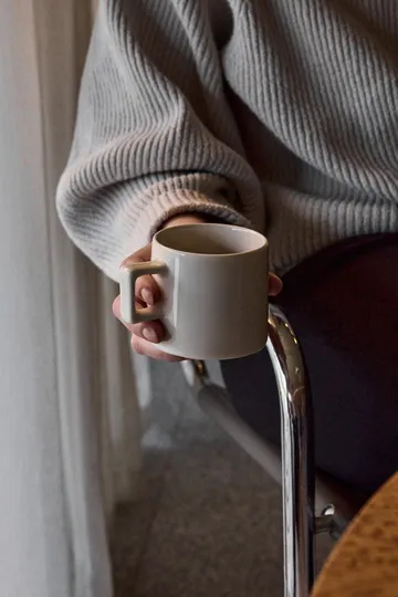 Conjunto de pequeno-almoço Taper 12 peças - Cinza claro - Scandi Living