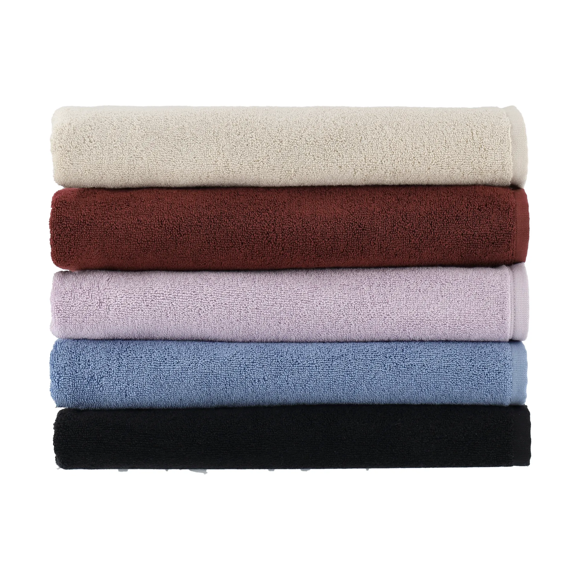 Conjunto de toalhas Drift 4 peças - Branco,  Scandi Living