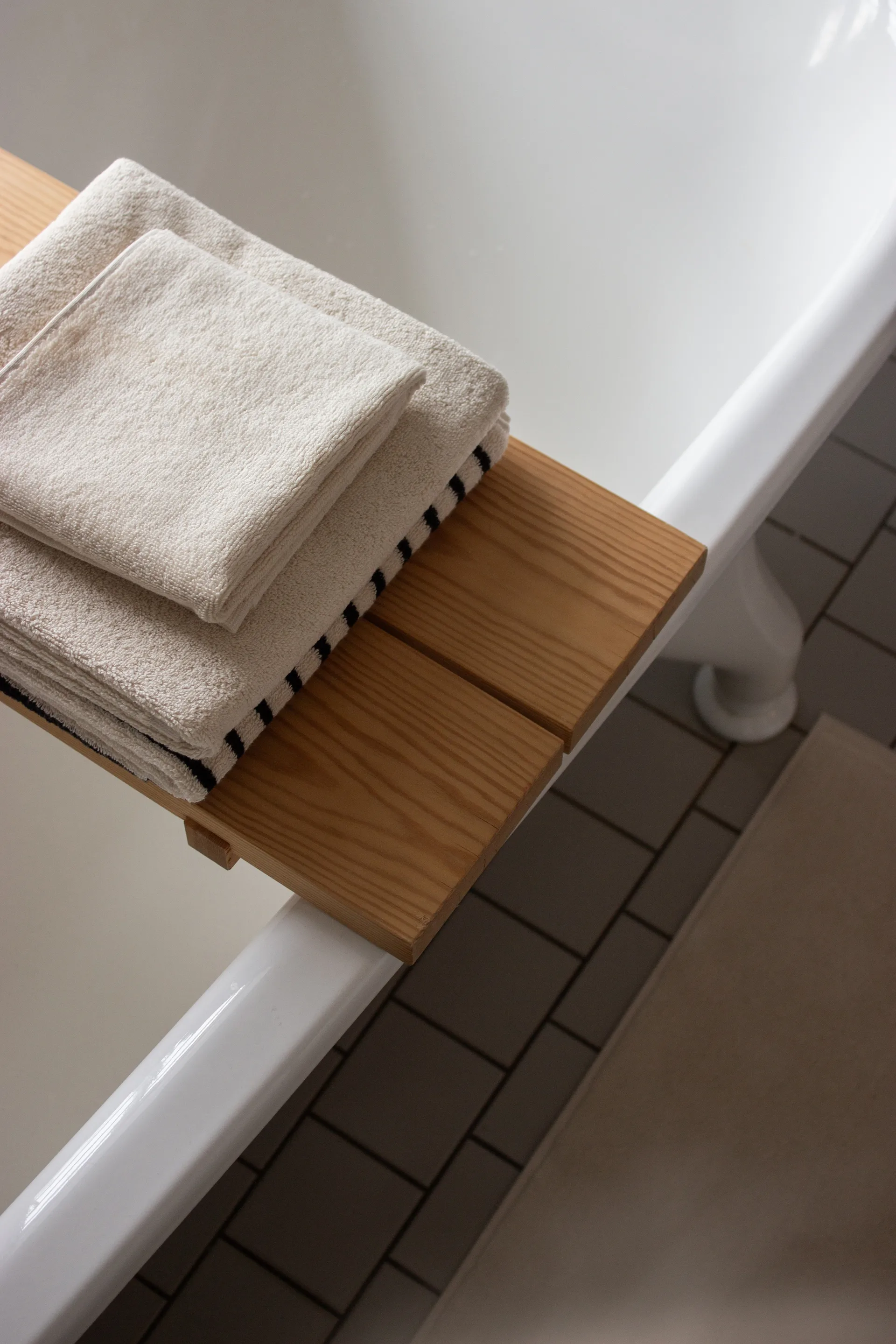 Conjunto de toalhas Drift 4 peças - Branco Scandi Living