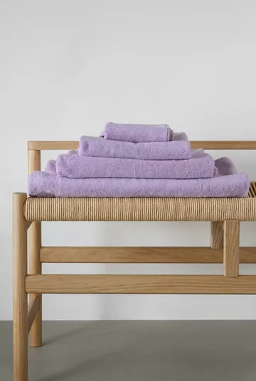Conjunto de toalhas Drift 4 peças - Roxo - Scandi Living