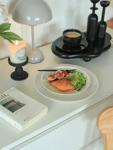 Conjunto inicial Freckle 18 peças - Branco - Scandi Living