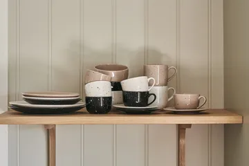 Conjunto inicial Freckle 18 peças - Preto - Scandi Living