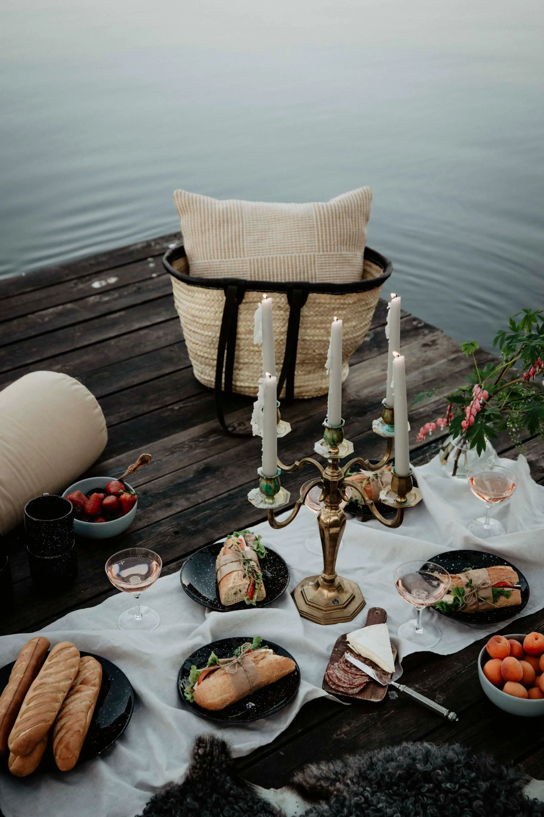 Conjunto inicial Freckle 18 peças - Preto Scandi Living