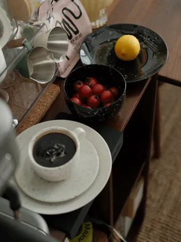 Conjunto inicial Freckle 18 peças - Preto - Scandi Living