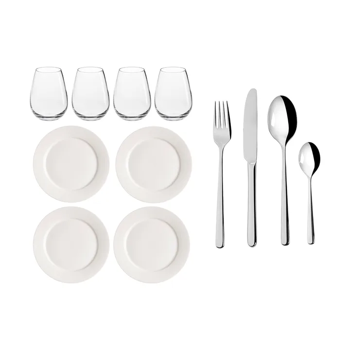 Conjunto inicial jantar Scandi Living 32 peças - Scandi Living