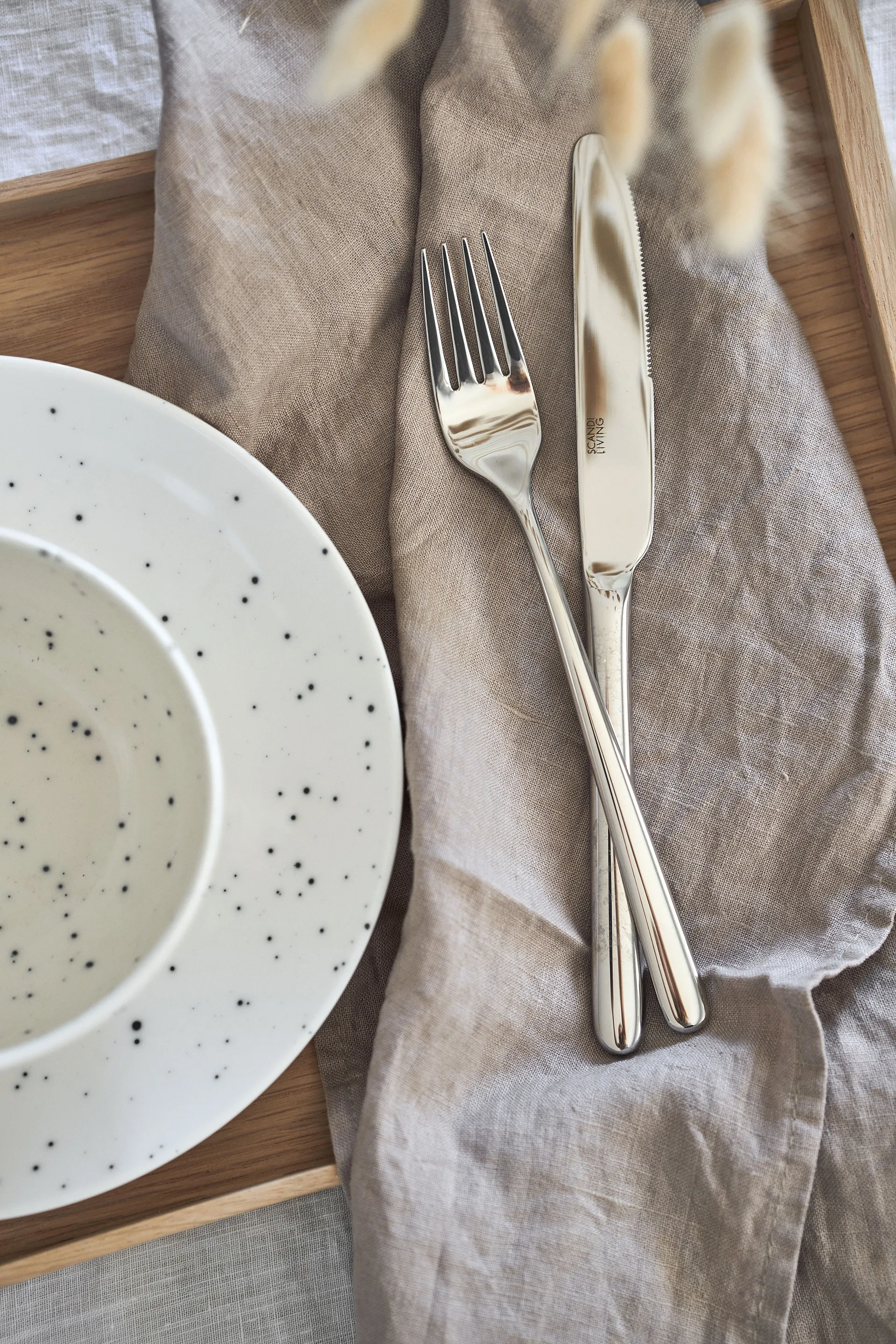 Conjunto inicial jantar Scandi Living 32 peças Scandi Living