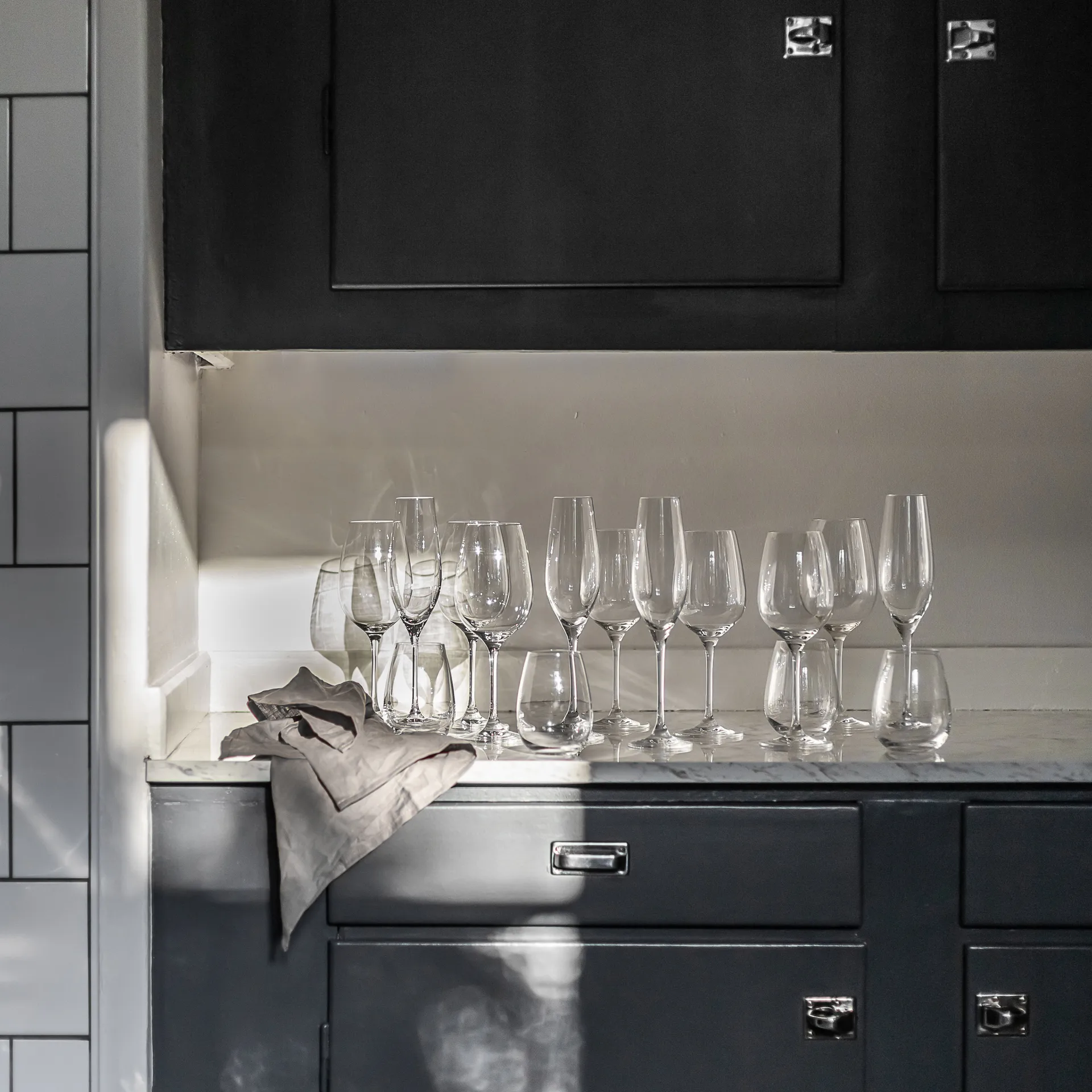 Copo de champanhe Karlevi 4 un., conjunto de 4 Scandi Living