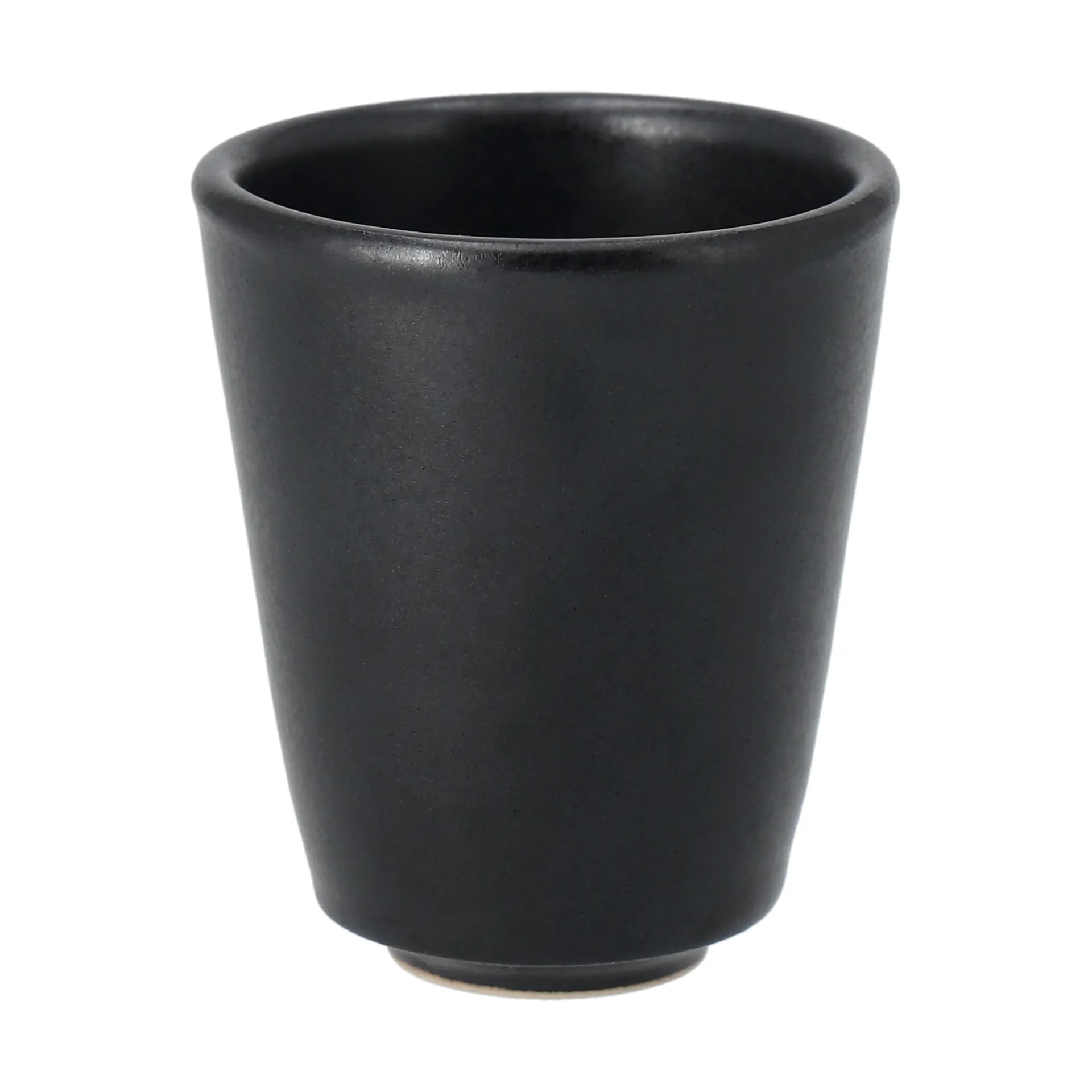 Copo de espresso Terra, Preto em grés, 6,5 cl Scandi Living