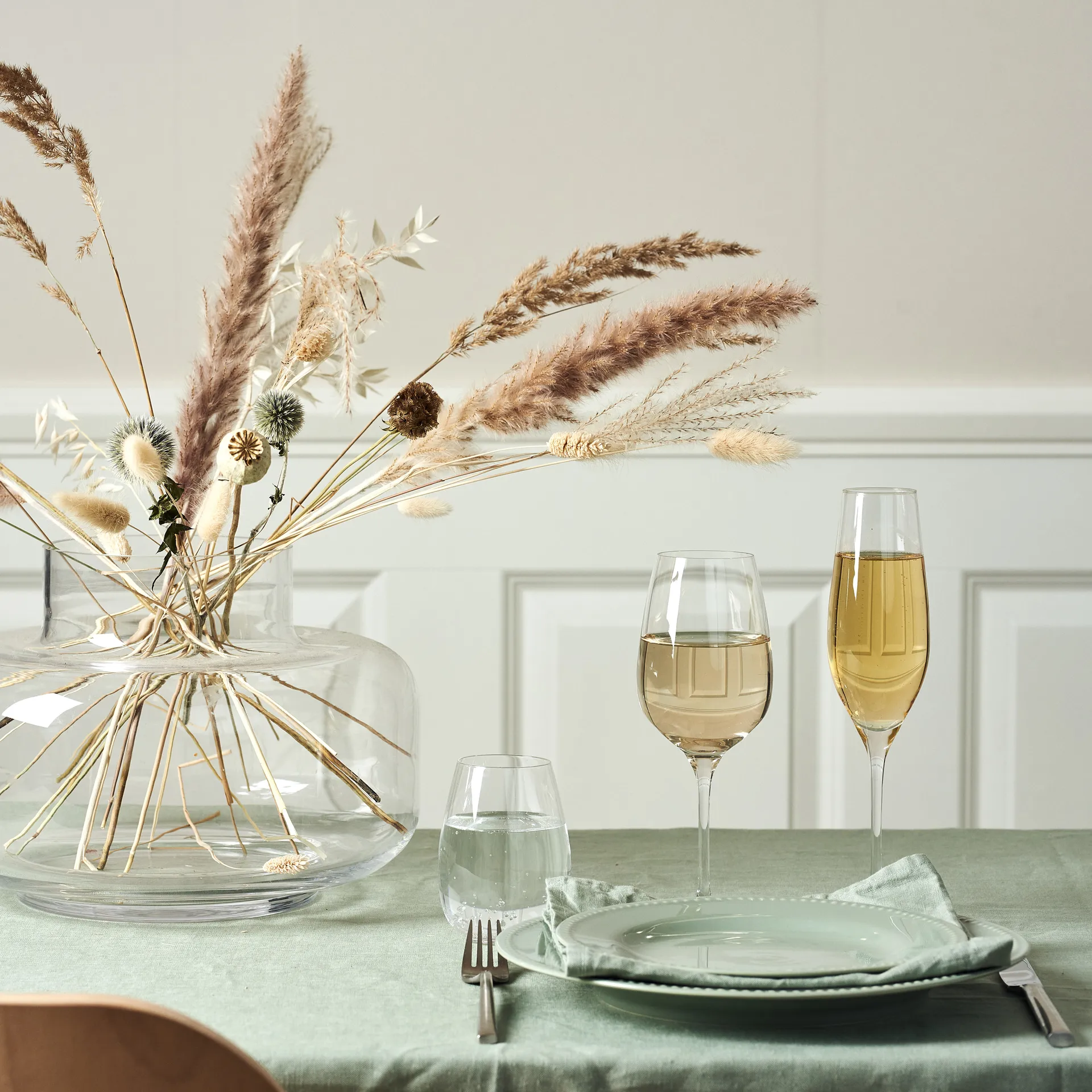 Copo de vinho branco Karlevi 4 un., conjunto de 4 Scandi Living