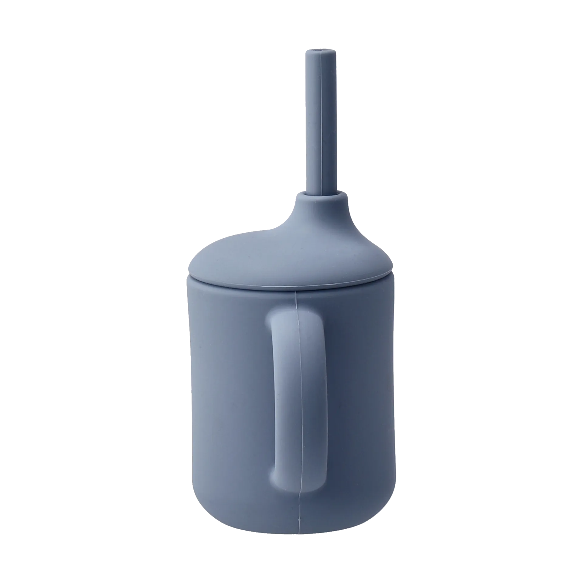 Copo Idun com canudo de silicone 120 ml, Azul Scandi Living