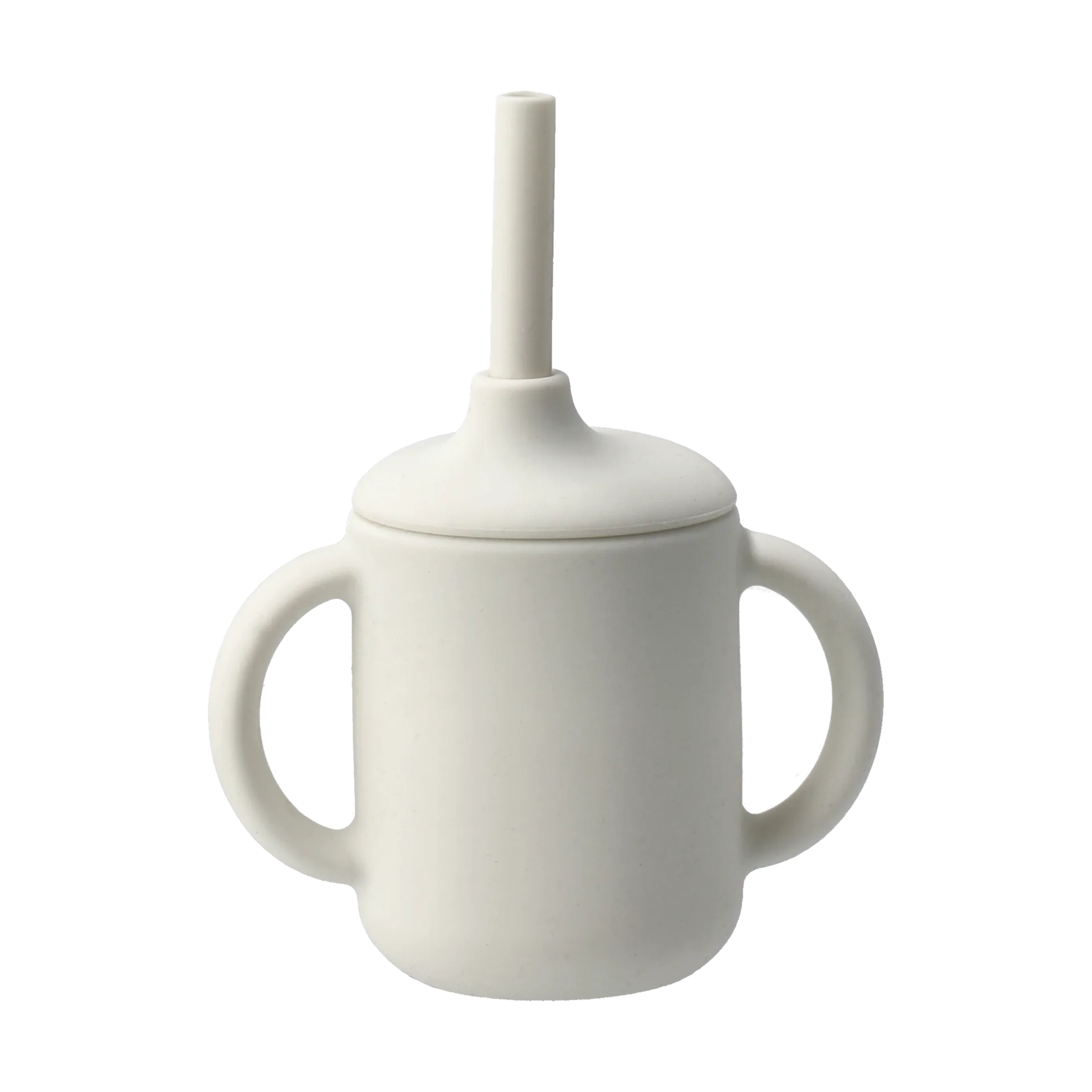 Copo Idun com canudo de silicone 120 ml, Baunilha Scandi Living