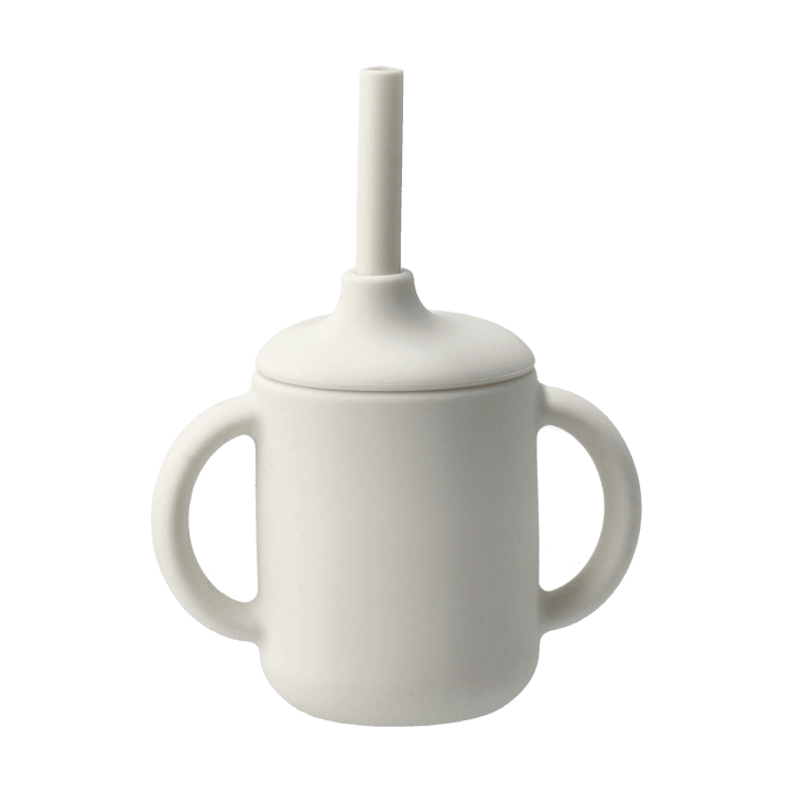 Copo Idun com canudo de silicone 120 ml, Baunilha Scandi Living