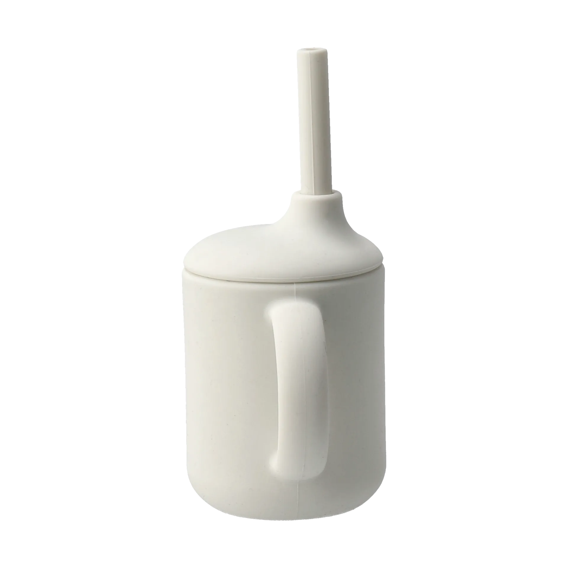 Copo Idun com canudo de silicone 120 ml, Baunilha Scandi Living