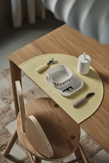 Copo Idun com canudo de silicone 120 ml - Baunilha - Scandi Living