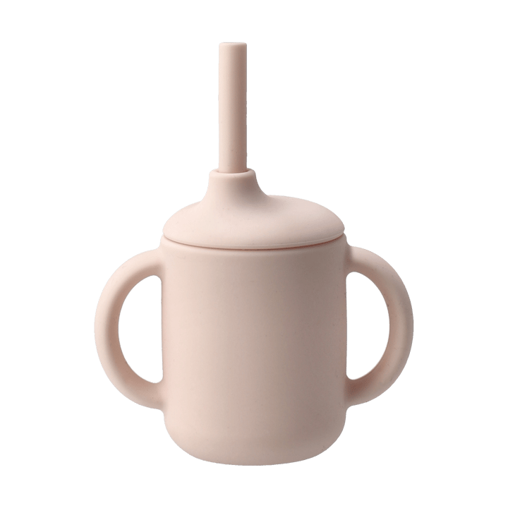 Copo Idun com canudo de silicone 120 ml - Blush - Scandi Living