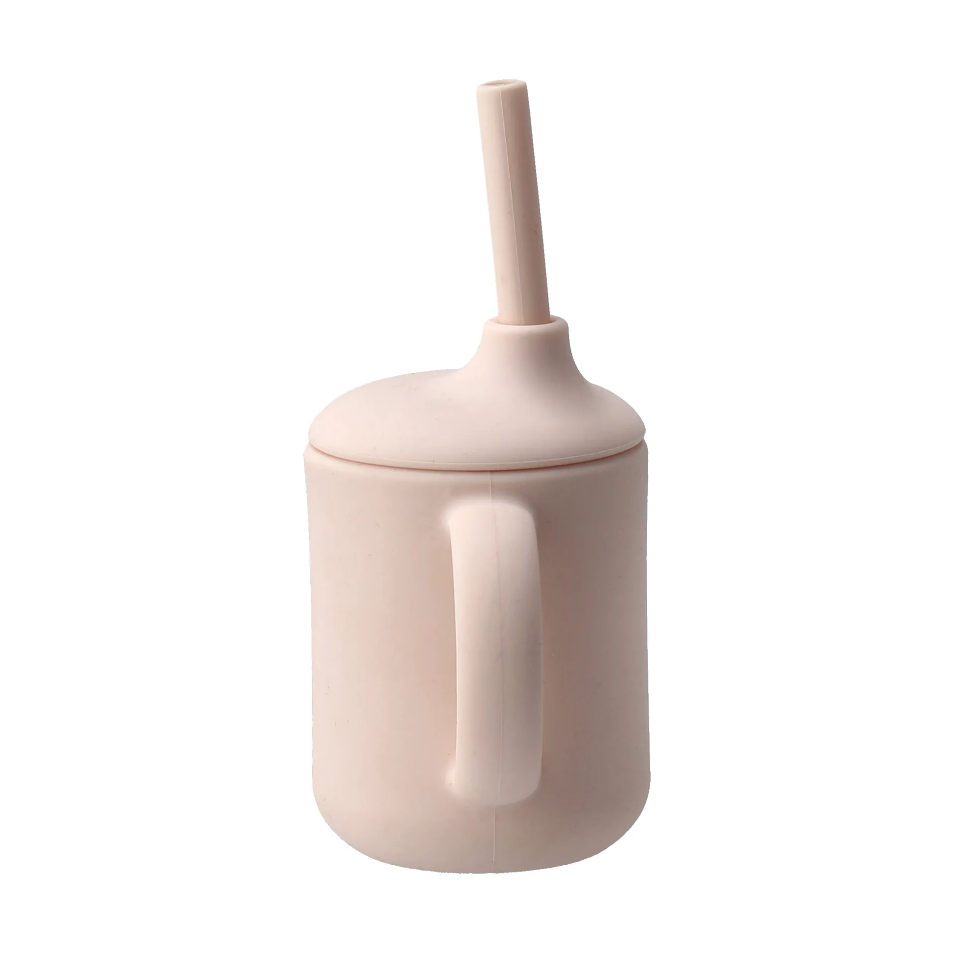 Copo Idun com canudo de silicone 120 ml, Blush Scandi Living