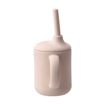 Copo Idun com canudo de silicone 120 ml - Blush - Scandi Living