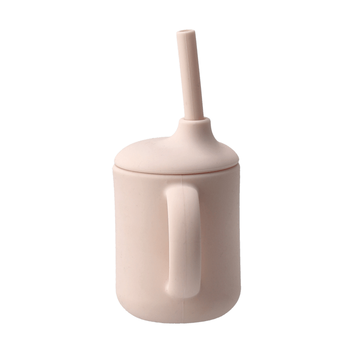 Copo Idun com canudo de silicone 120 ml, Blush Scandi Living