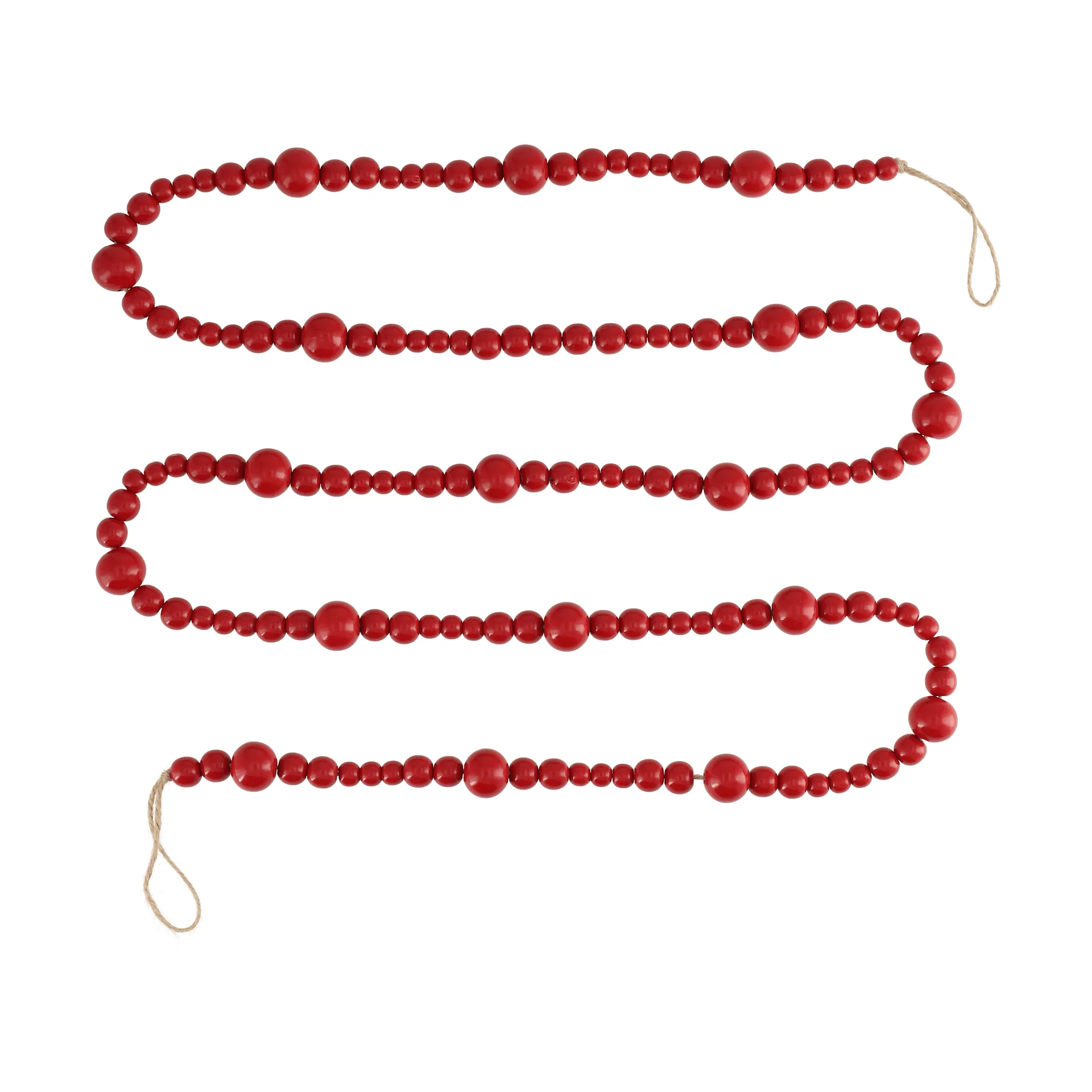 Craft grinalda, Vermelho Scandi Living