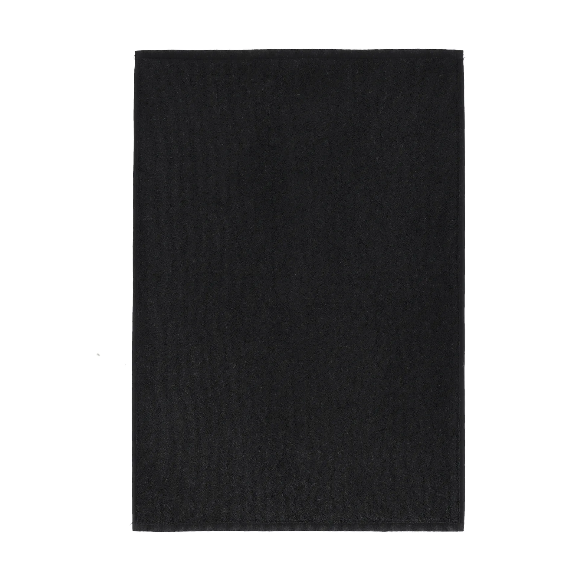 Drift tapete de casa de banho 50x70 cm, Preto Scandi Living