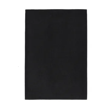 Drift tapete de casa de banho 50x70 cm - Preto - Scandi Living