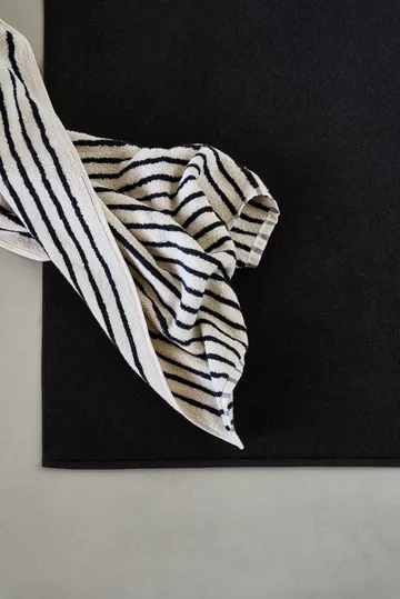 Drift tapete de casa de banho 50x70 cm - Preto - Scandi Living