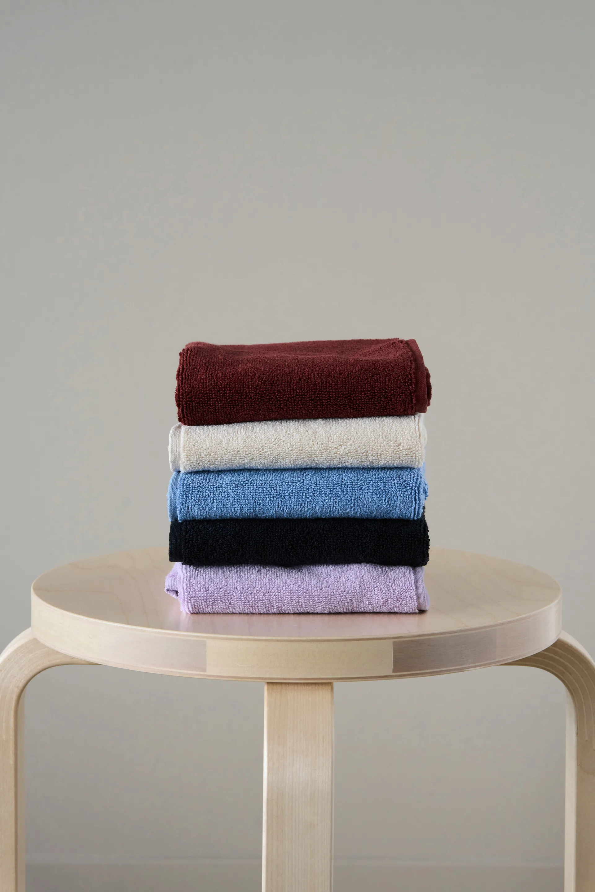 Drift toalha 30x50 cm, Azul Scandi Living