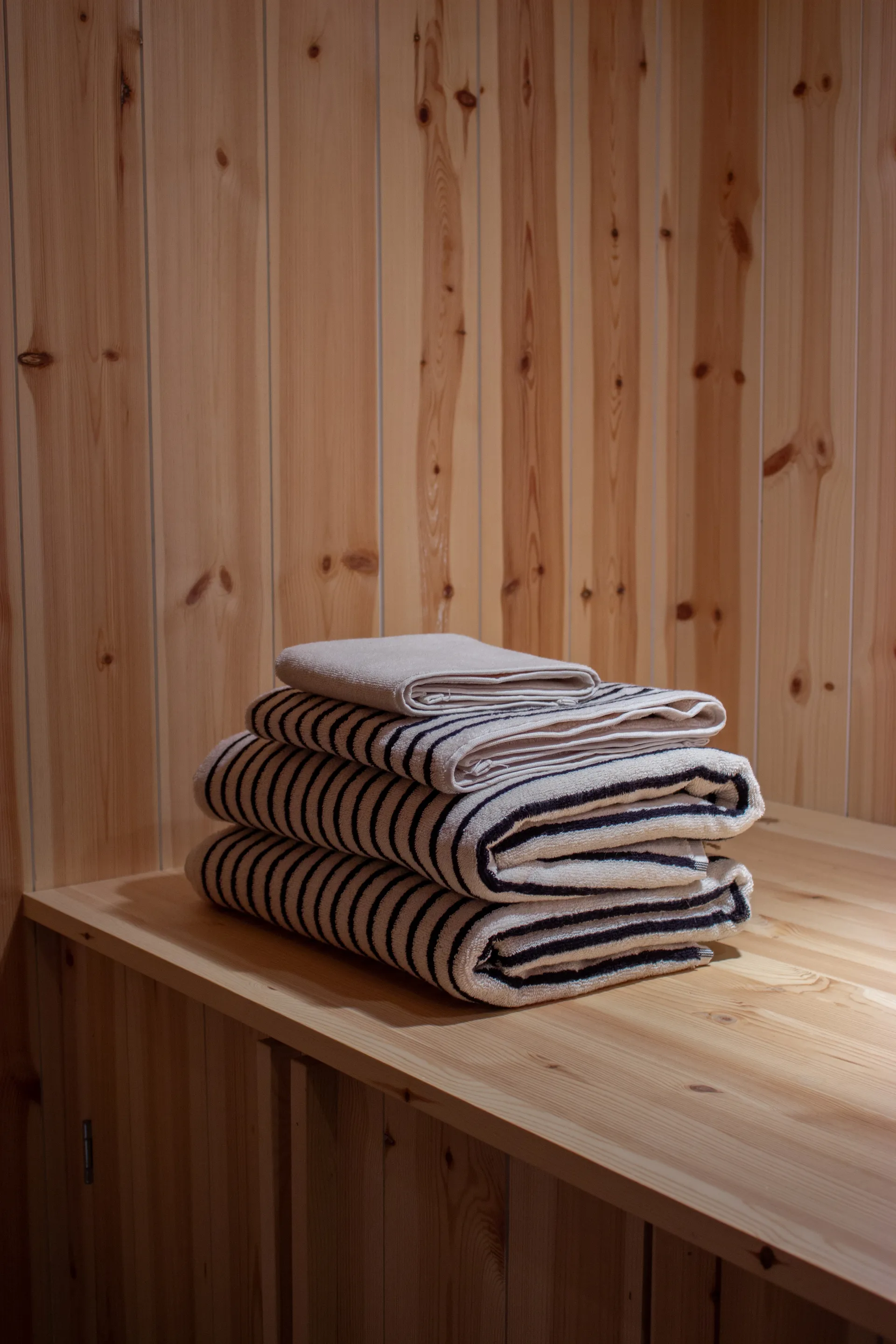 Drift toalha 30x50 cm, Branco Scandi Living