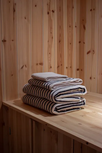 Drift toalha 30x50 cm - Branco - Scandi Living