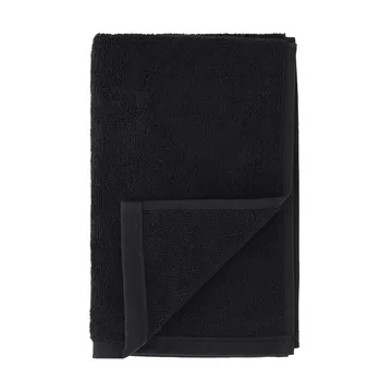 Drift toalha 30x50 cm - Preto - Scandi Living