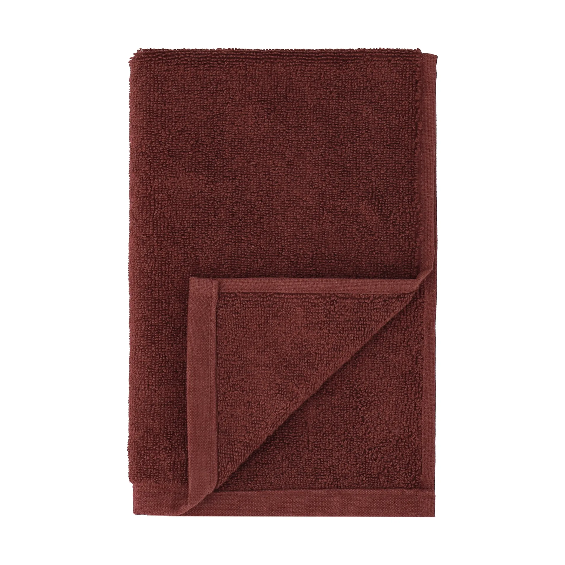 Drift toalha 30x50 cm, Vermelho Scandi Living