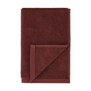 Drift toalha 30x50 cm - Vermelho - Scandi Living