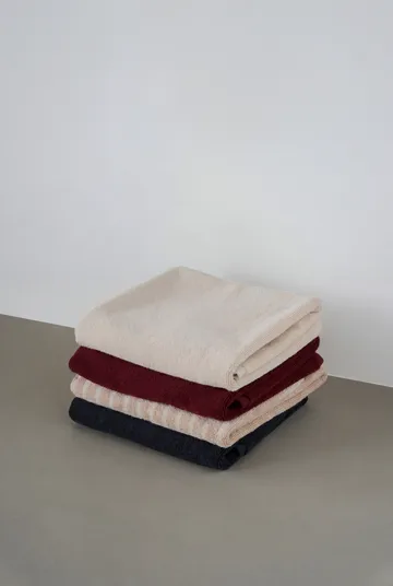 Drift toalha 50x70 cm - Branco - Scandi Living