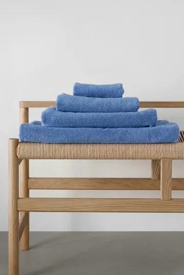 Drift toalha de banho 100x150 cm - Azul - Scandi Living