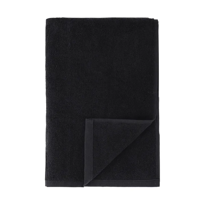 Drift toalha de banho 100x150 cm - Preto - Scandi Living