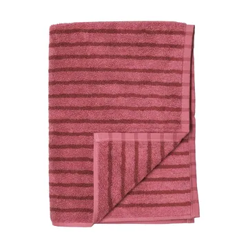 Drift toalha de banho 100x150 cm - Rosa-vermelho - Scandi Living
