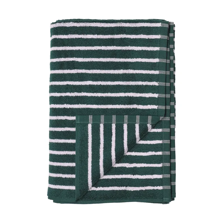 Drift toalha de banho 100x150 cm - Verde-lilás - Scandi Living