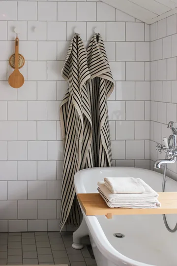 Drift toalha de banho 70x140 cm - Branco - Scandi Living