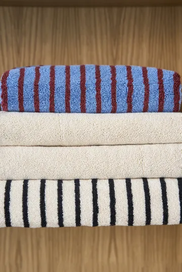 Drift toalha de banho 70x140 cm - Branco - Scandi Living