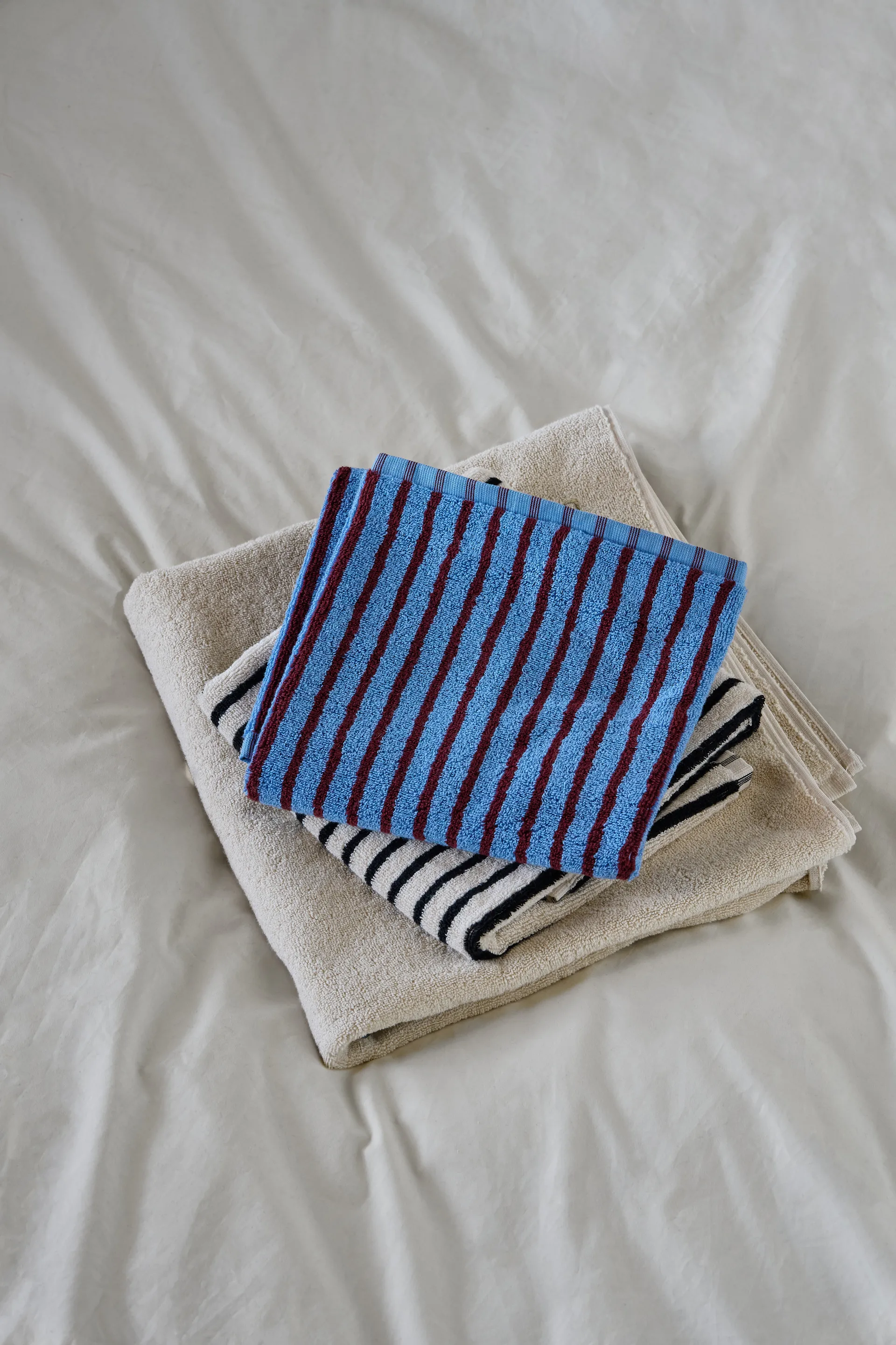 Drift toalha de banho 70x140 cm, Branco Scandi Living