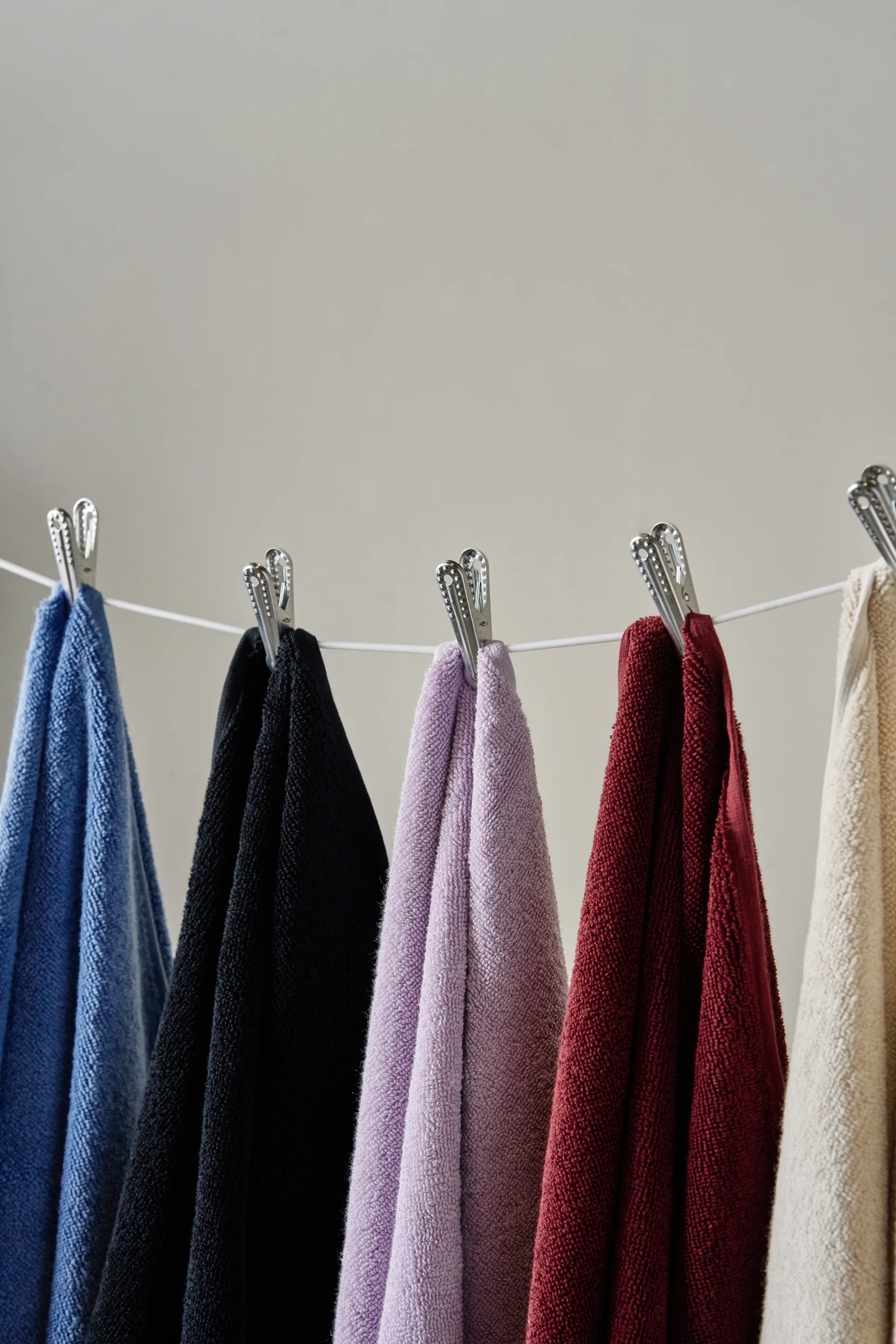 Drift toalha de banho 70x140 cm, Branco Scandi Living
