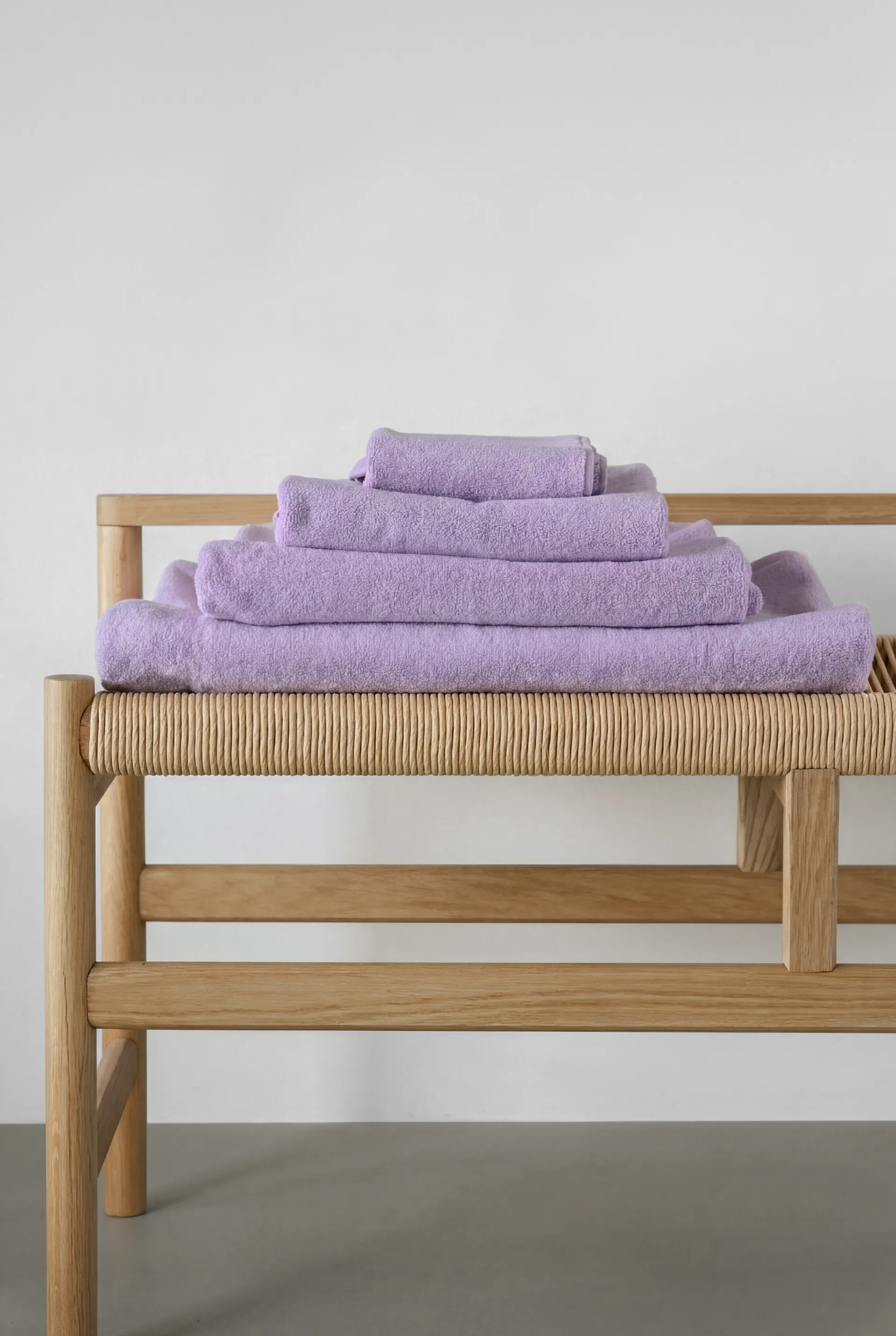Drift toalha de banho 70x140 cm, Lilás Scandi Living