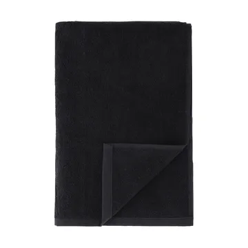 Drift toalha de banho 70x140 cm - Preto - Scandi Living