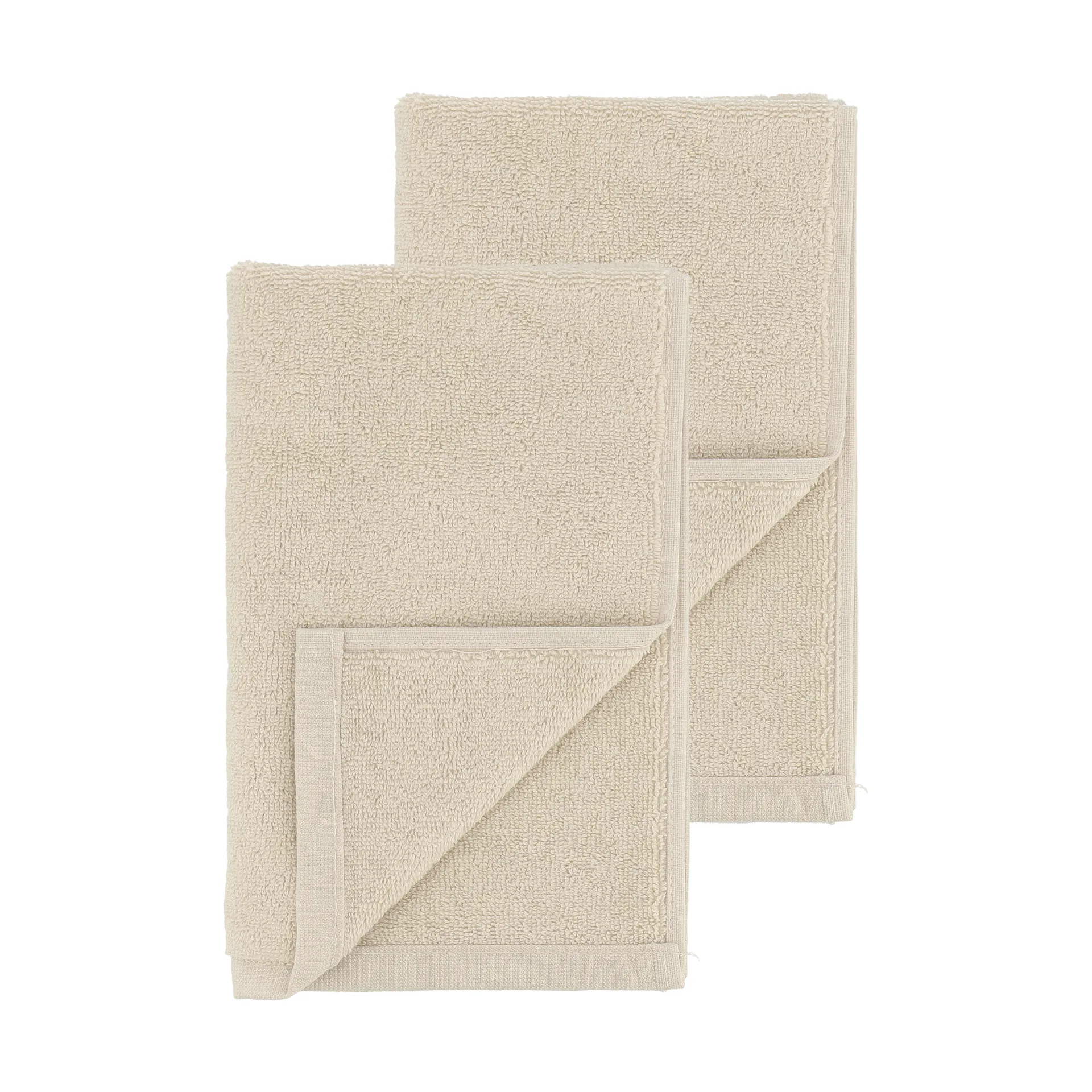 Drift toalhas de banho 100x150 cm 2-pack - Branco Scandi Living